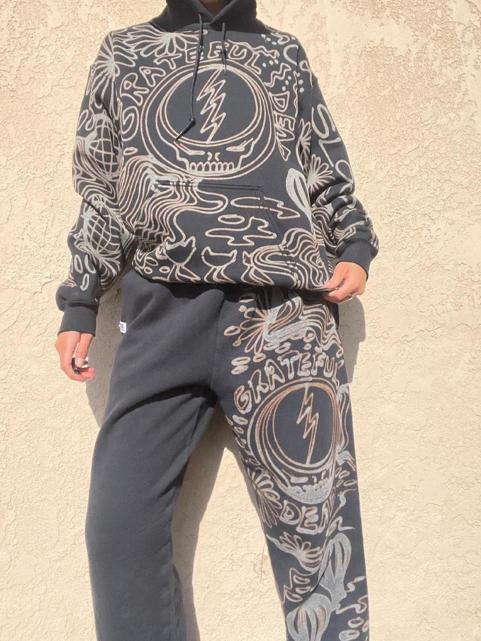 GRATEFUL DEAD HOODIES