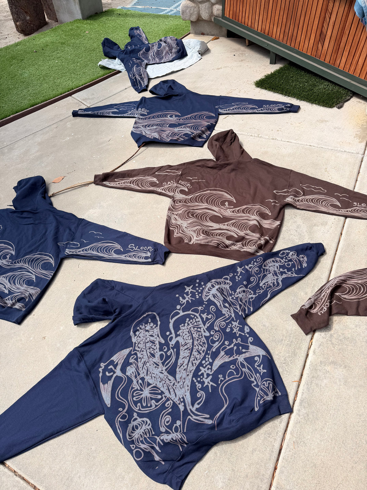 …SCUBA HOODIE