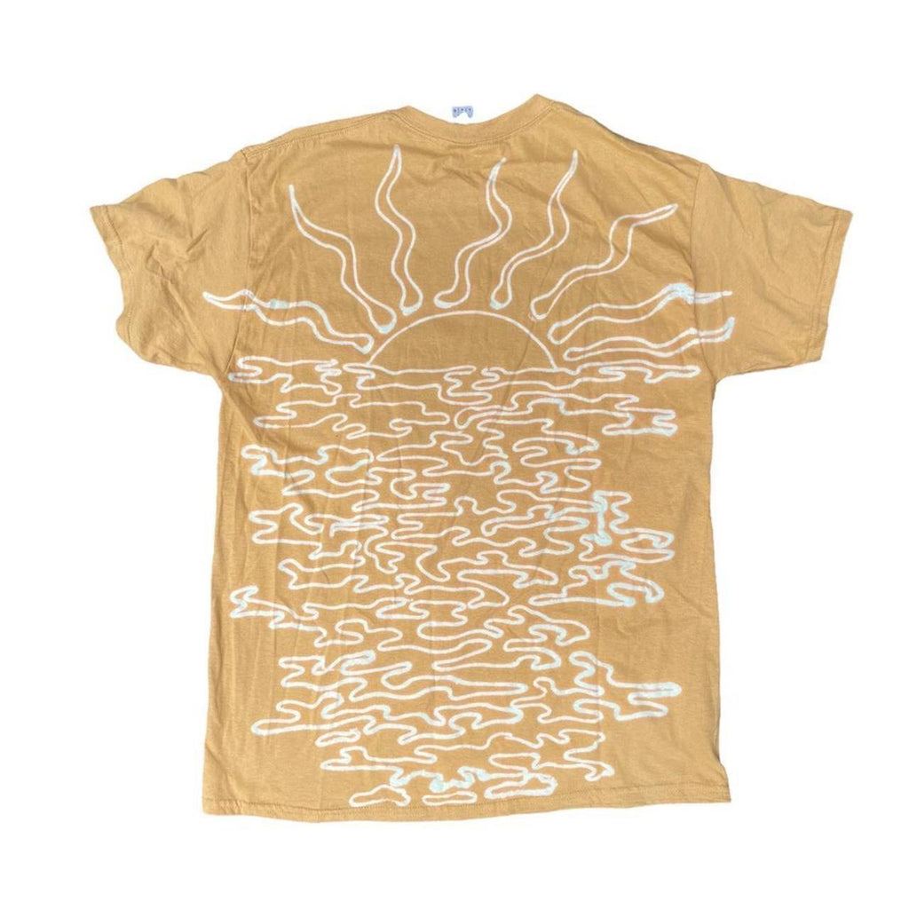 Psychedelic sunset tee