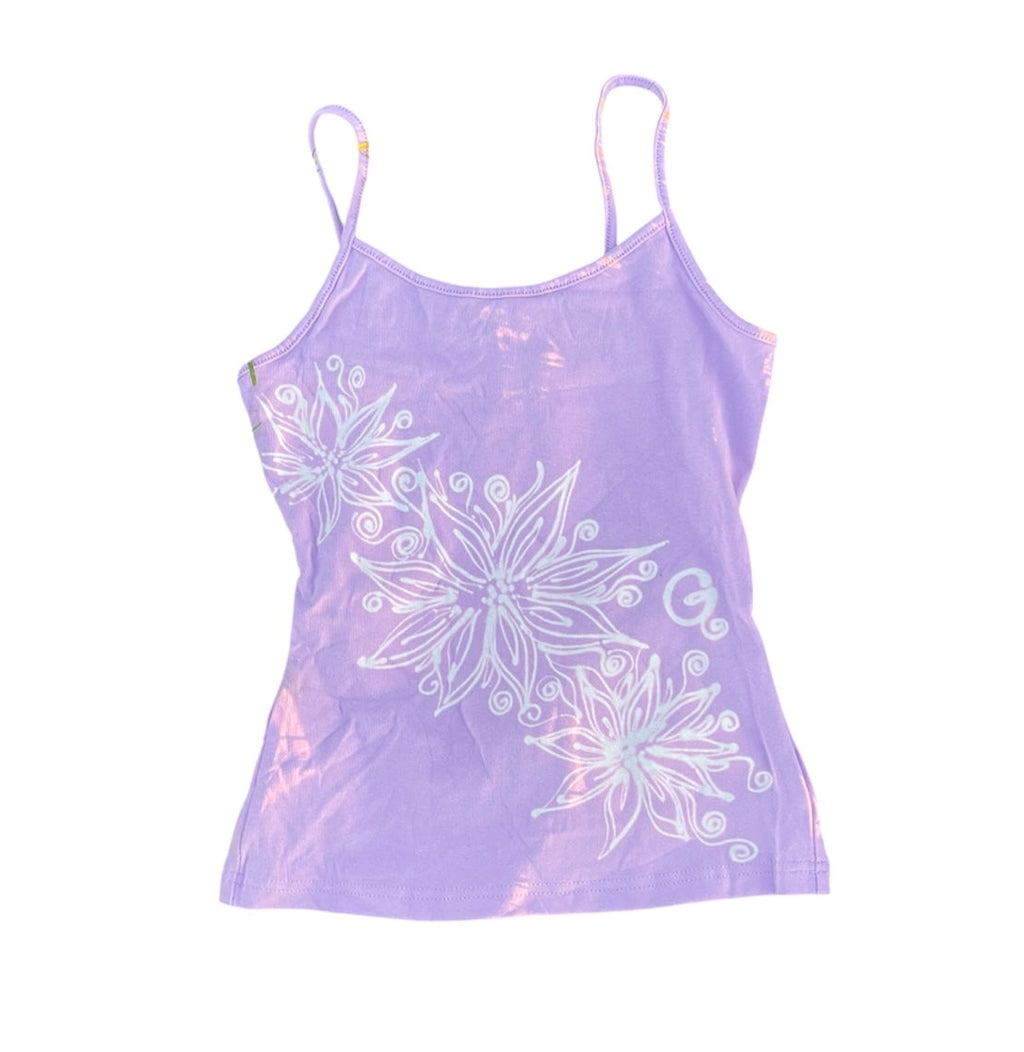 .Triple spiral flower tank