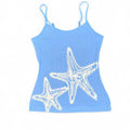 .. Simple Starfish tank top