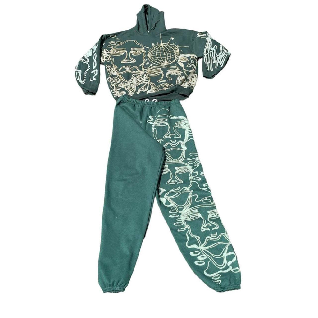 Disco hoodie/sweatsuit