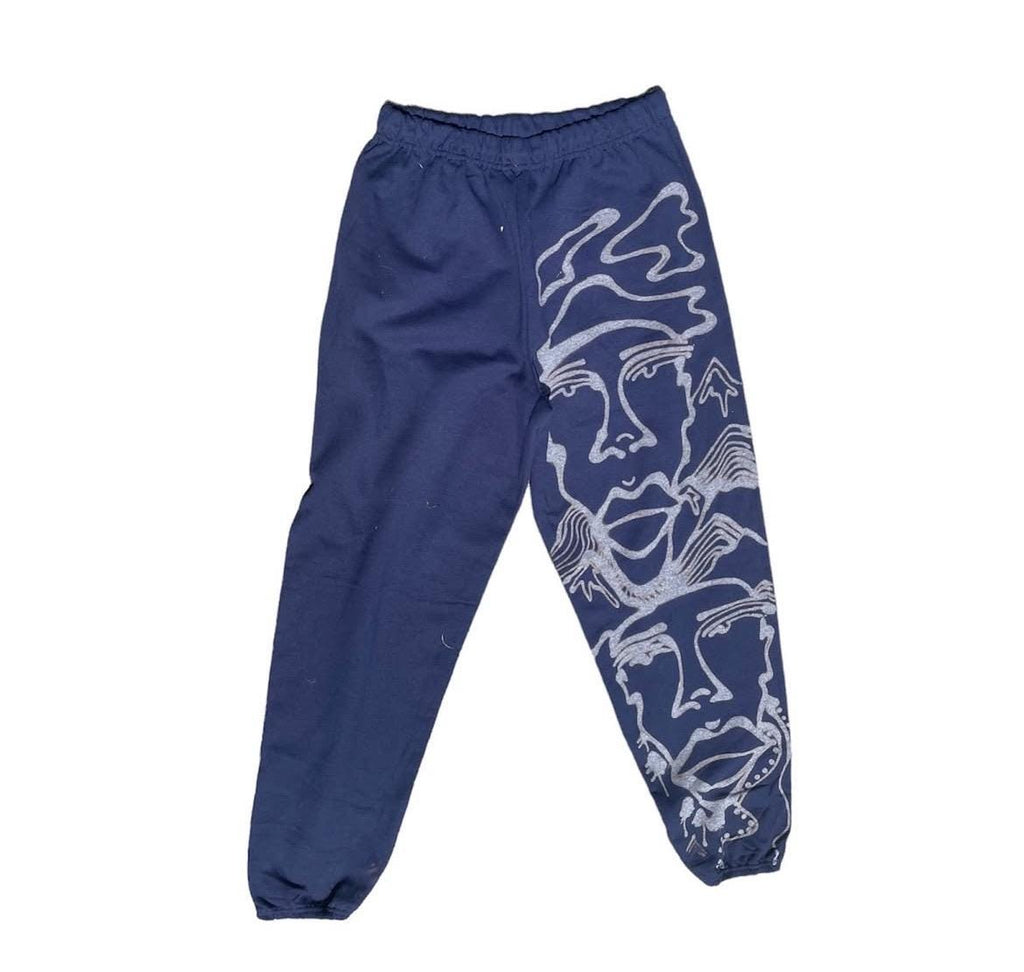.Custom Graphic Sweatpants
