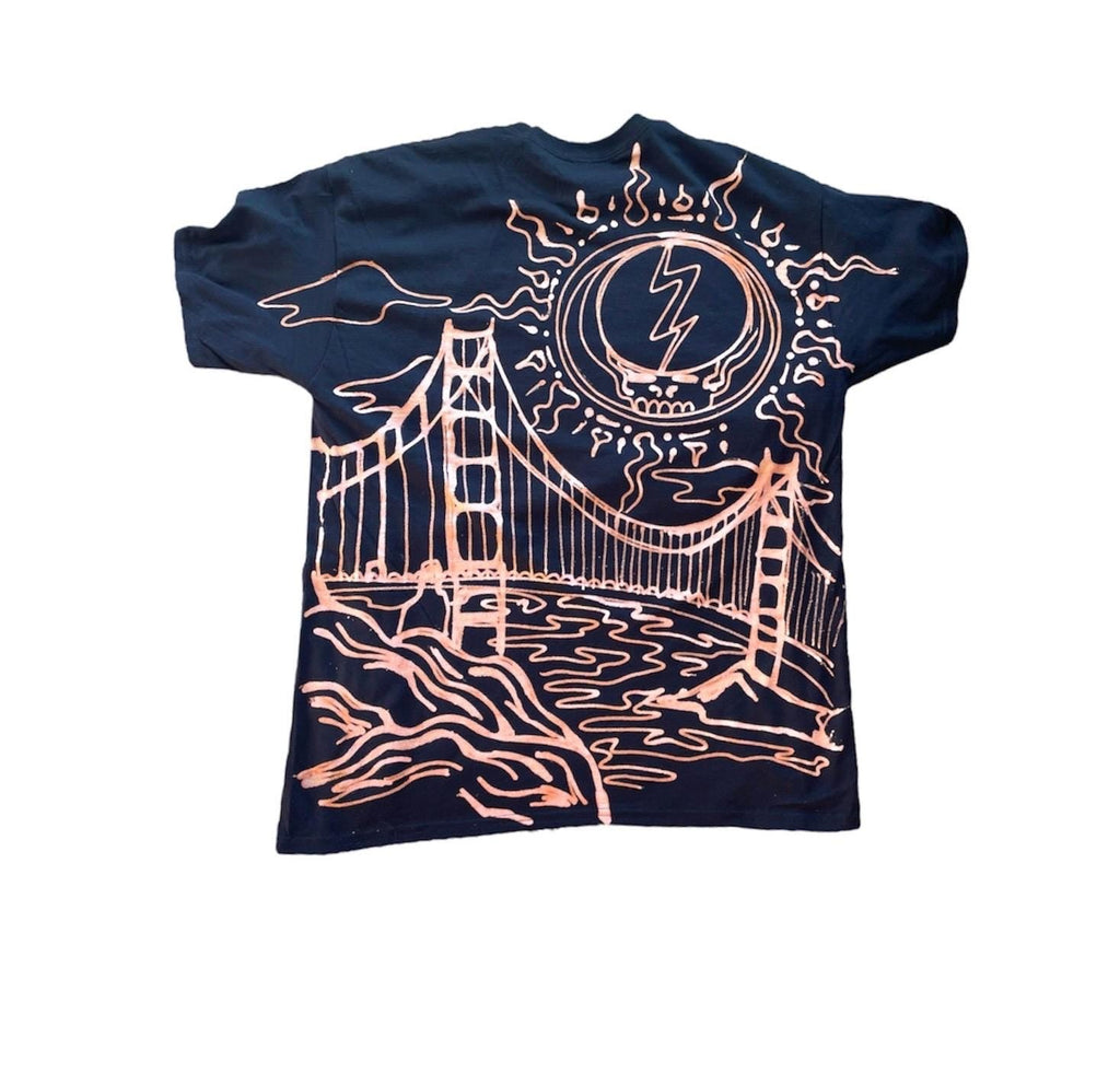 Grateful Dead inspired tee