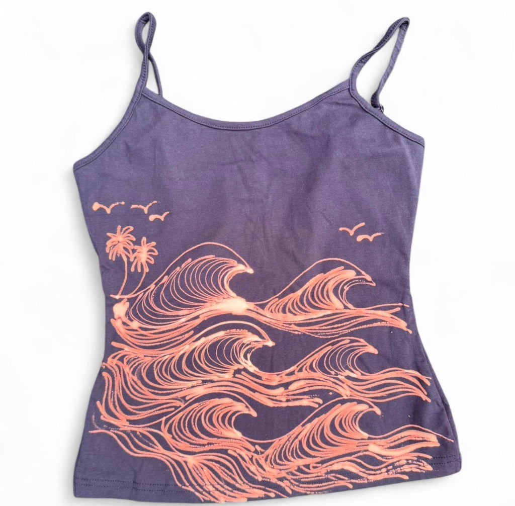 ..Waves tank top