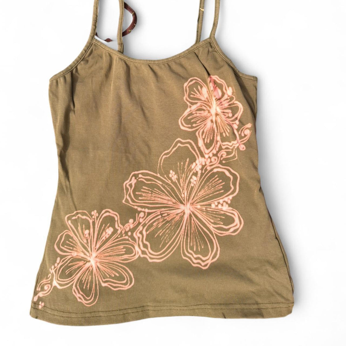 .. HIBISCUS TANK TOP