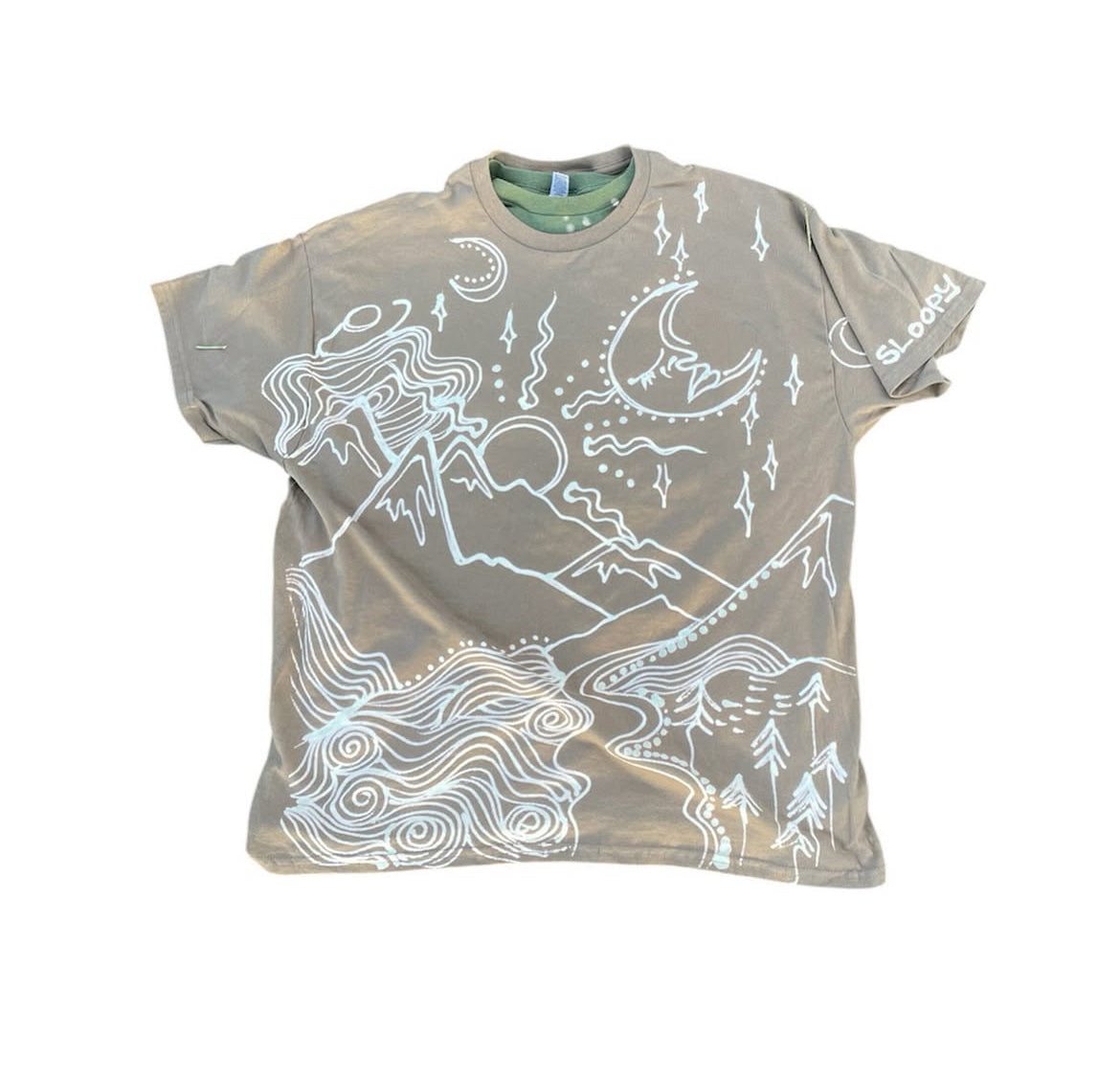 Mountains tee