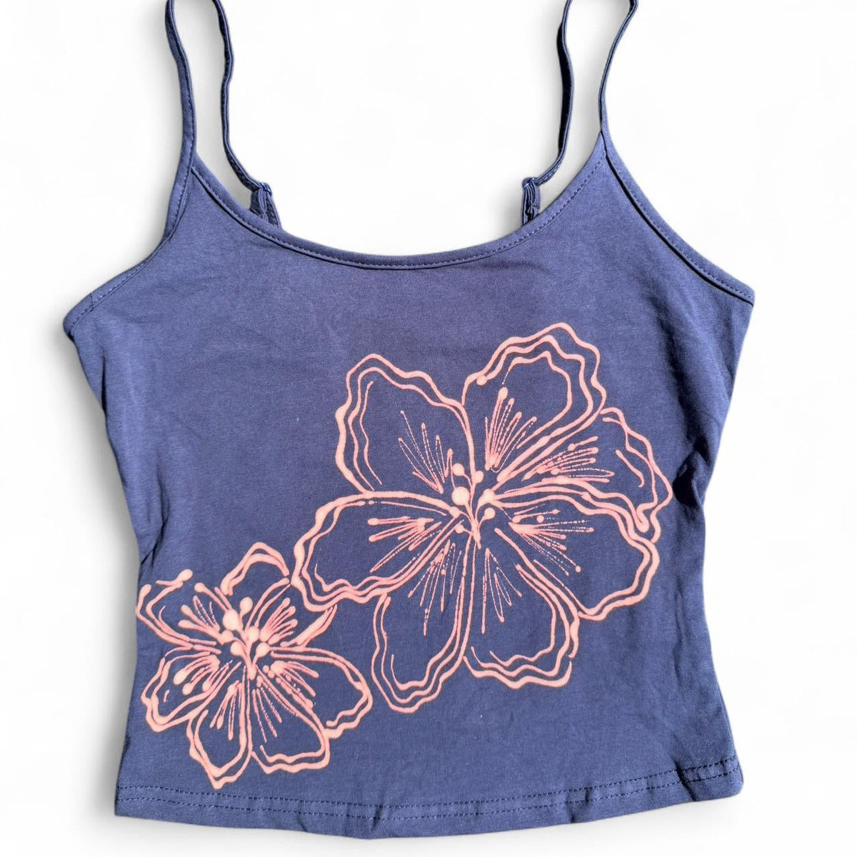 .. HIBISCUS TANK TOP