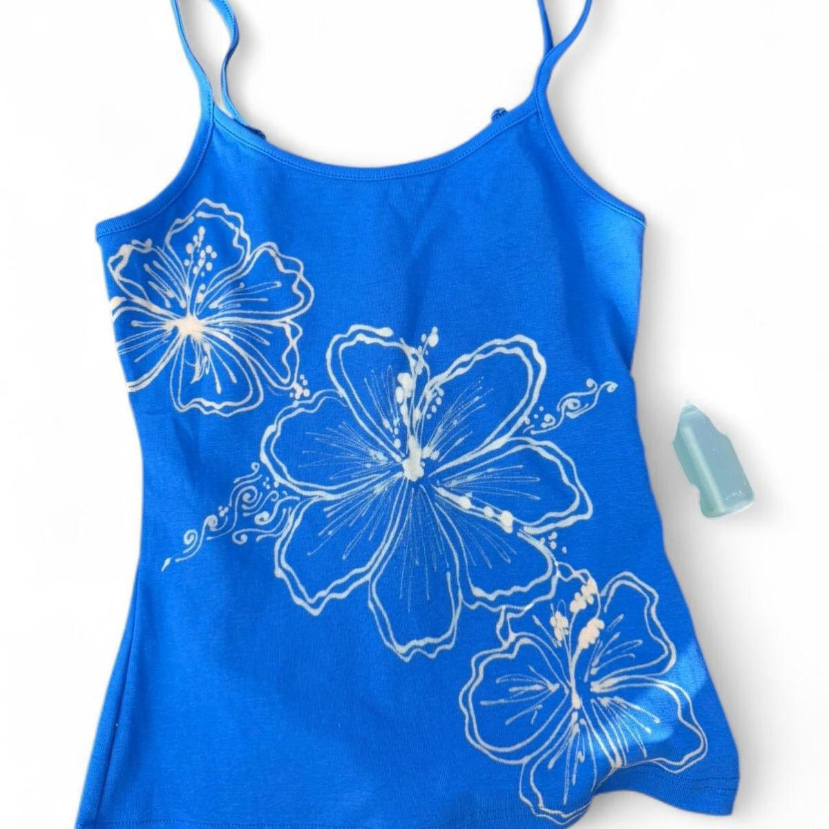 .. HIBISCUS TANK TOP