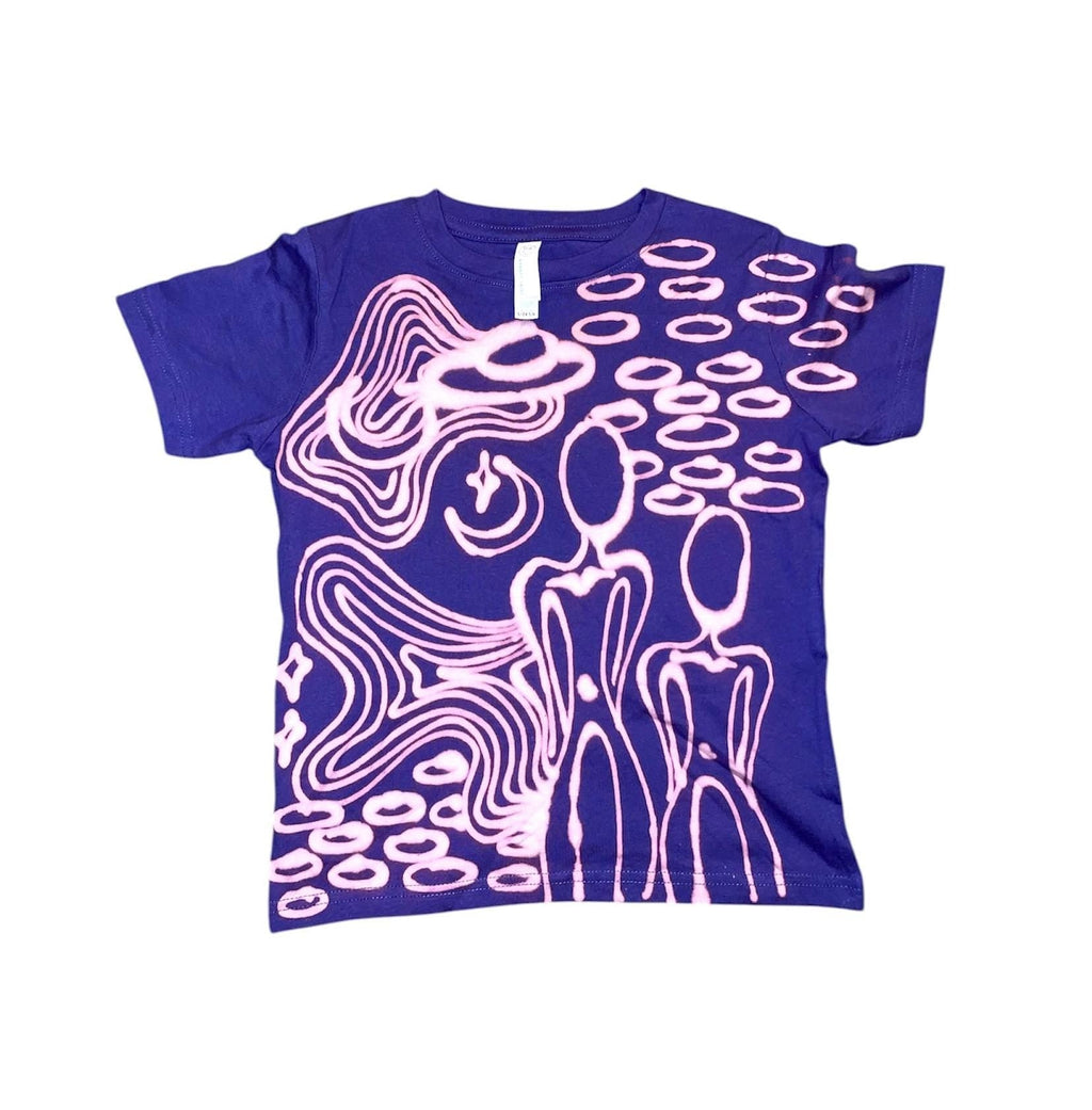 ..Celestial dancing baby tee