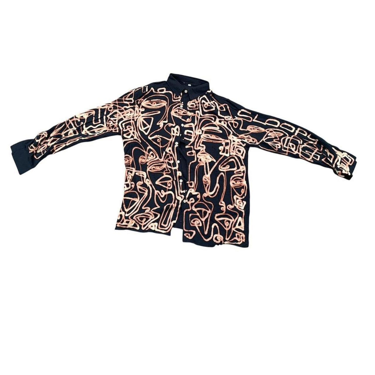 .Mens festival button down