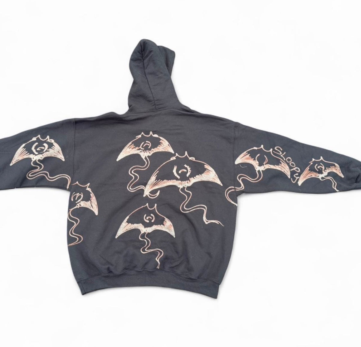 ..Funky Manta Ray hoodie