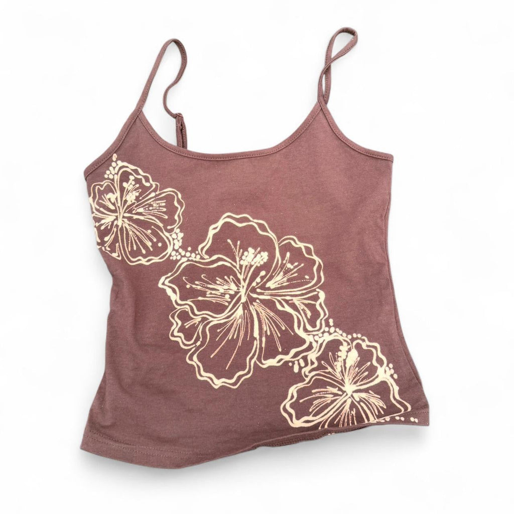 .. HIBISCUS TANK TOP