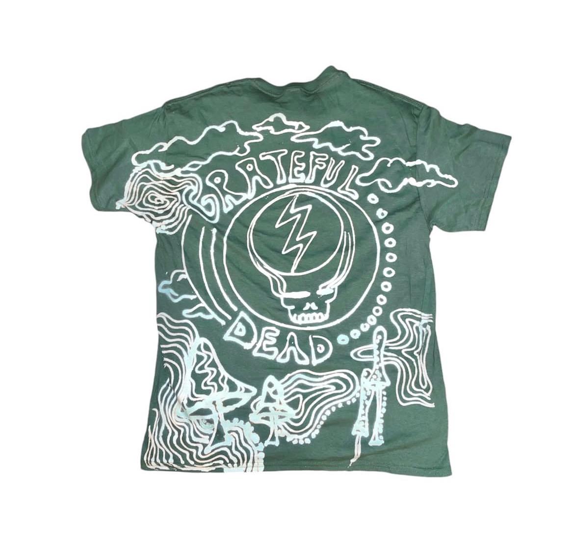 Grateful Dead mandala tee