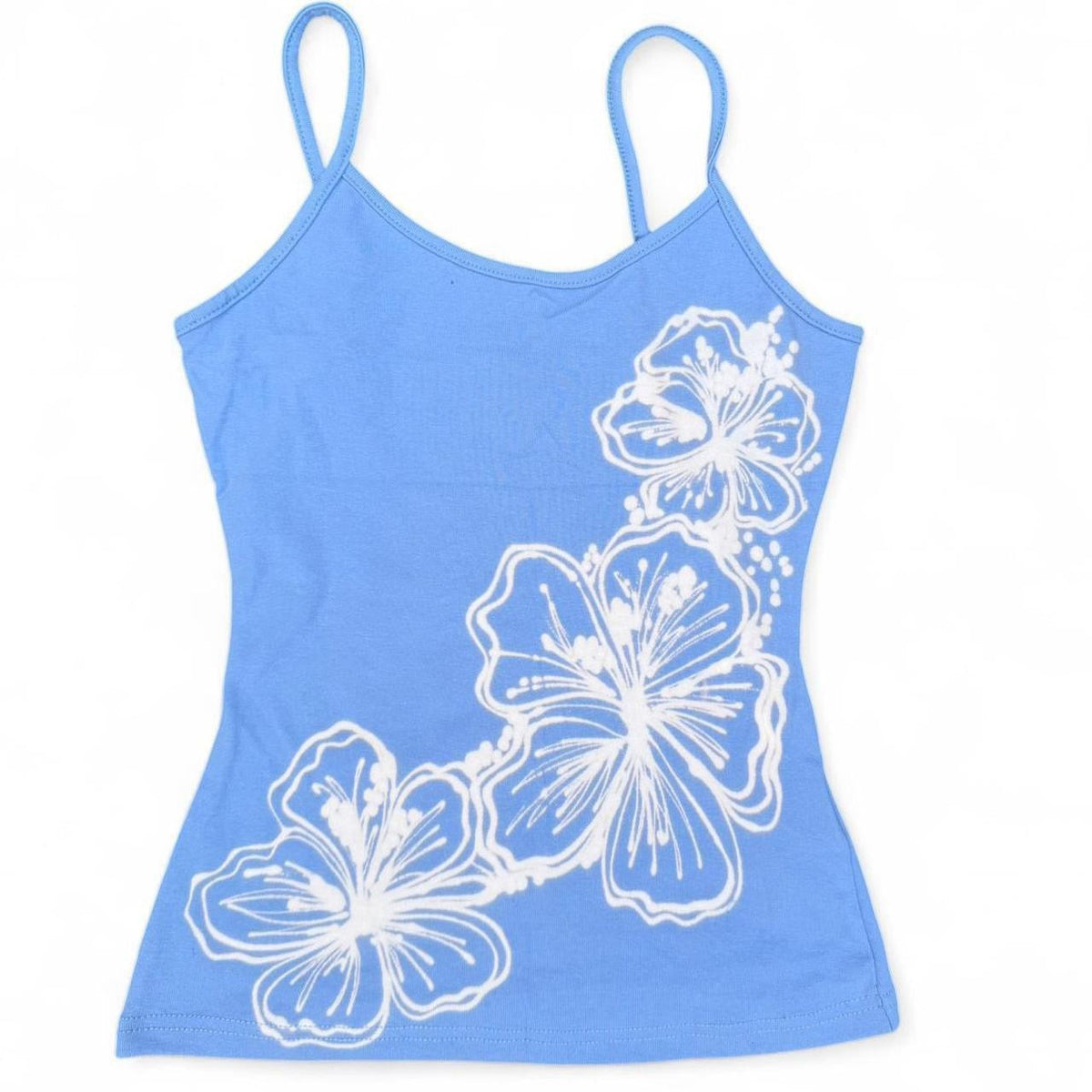 .. HIBISCUS TANK TOP