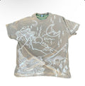 .Celestial sun moon Mountains tee