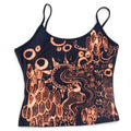 Celestial space funky tribal festival tank