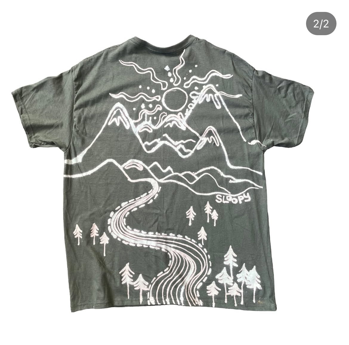 Mountains tee