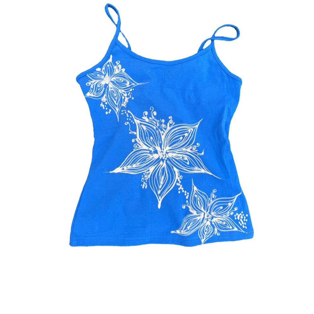 ..FLOWER TANK TOP