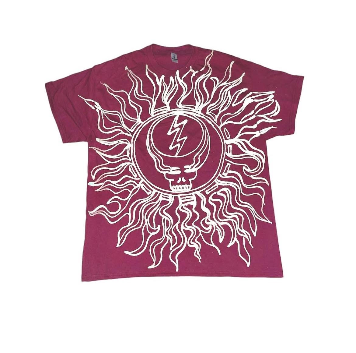 Grateful Dead inspired tee