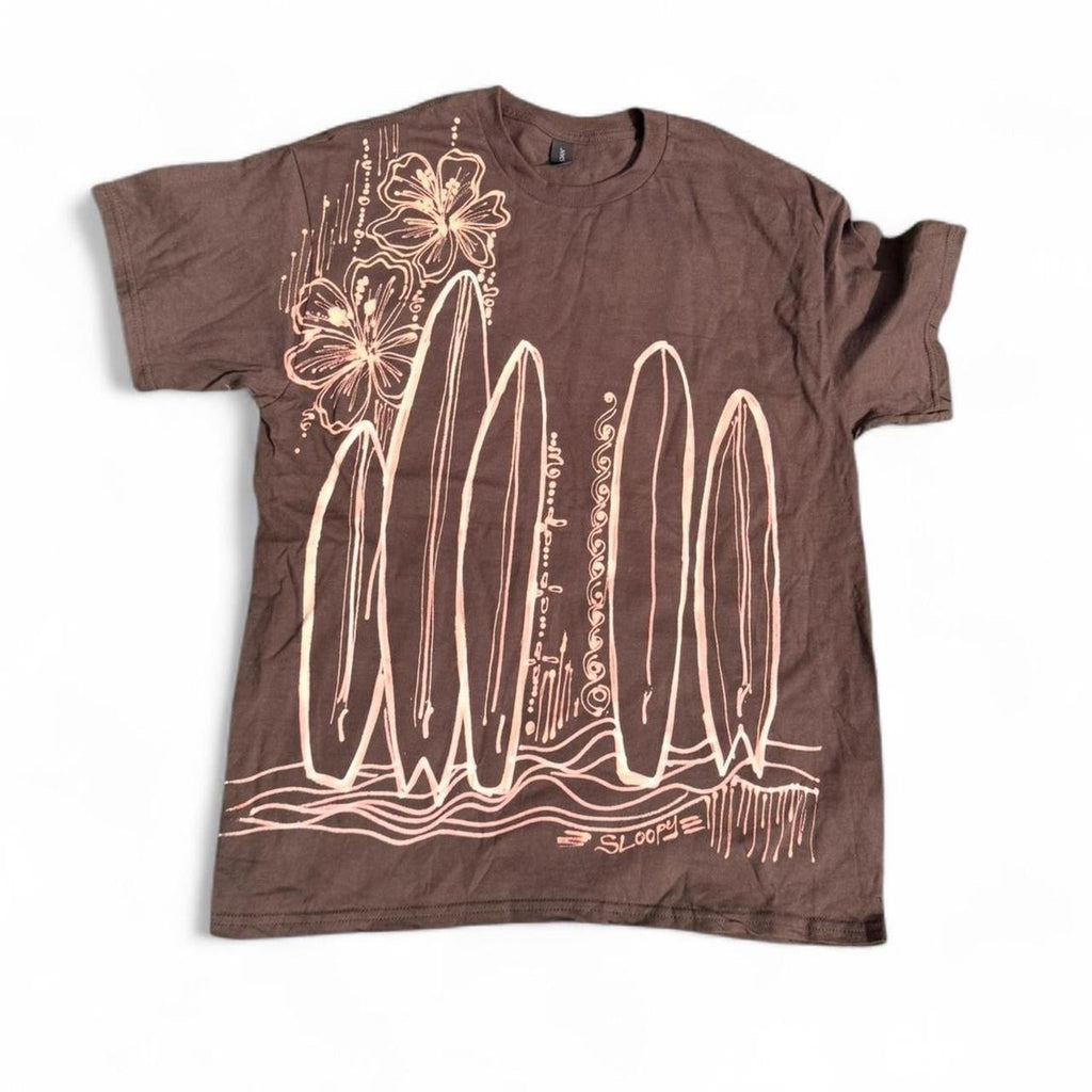 .. Tropical surf tee