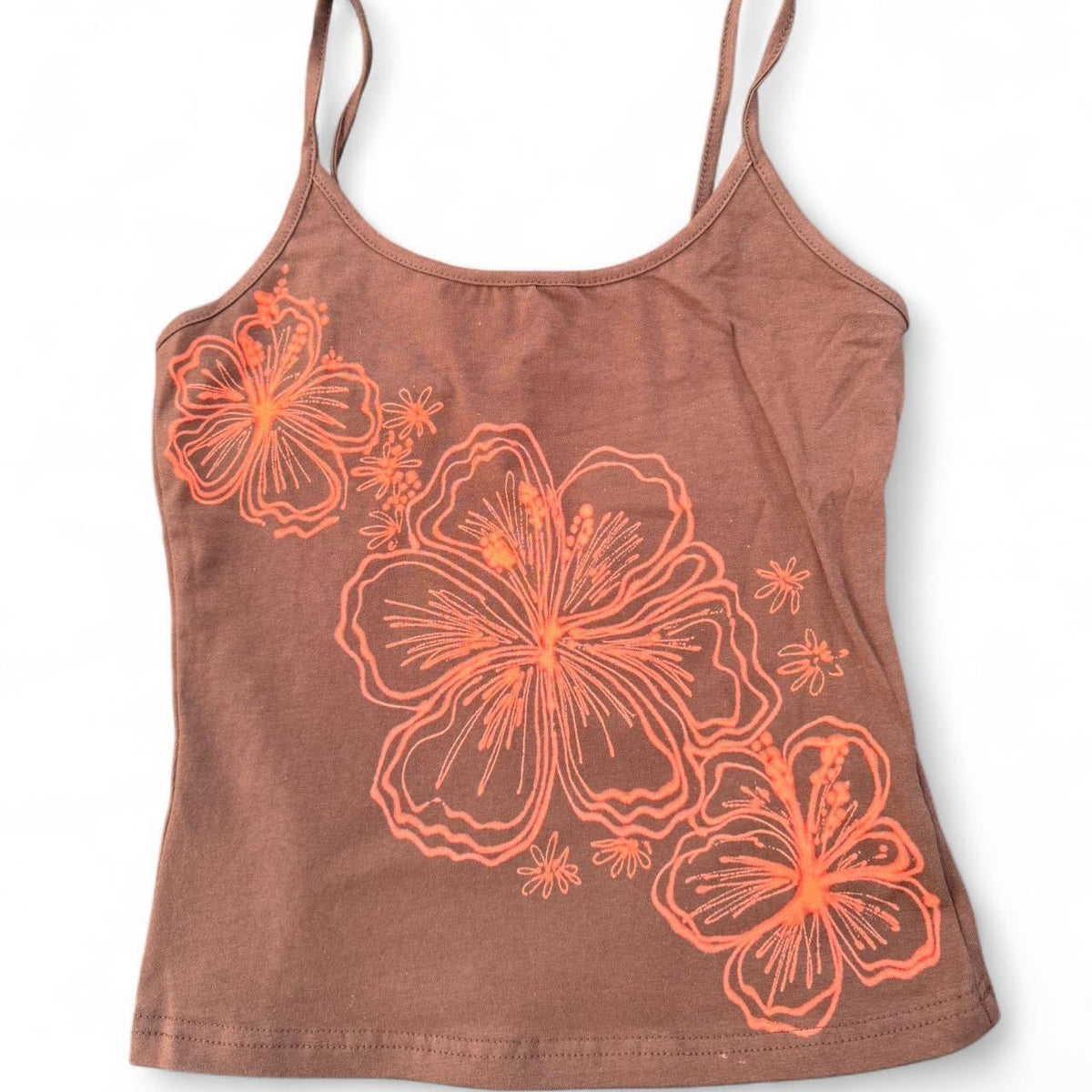 .. HIBISCUS TANK TOP