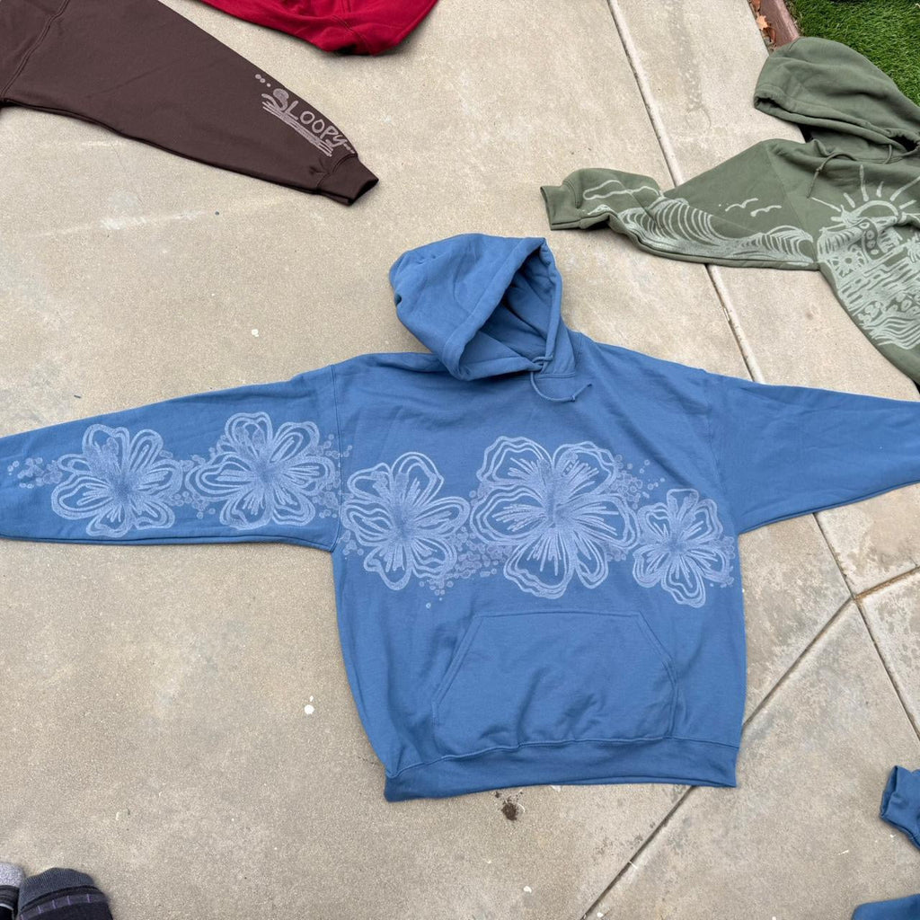 ..HIBISCUS HOODIE