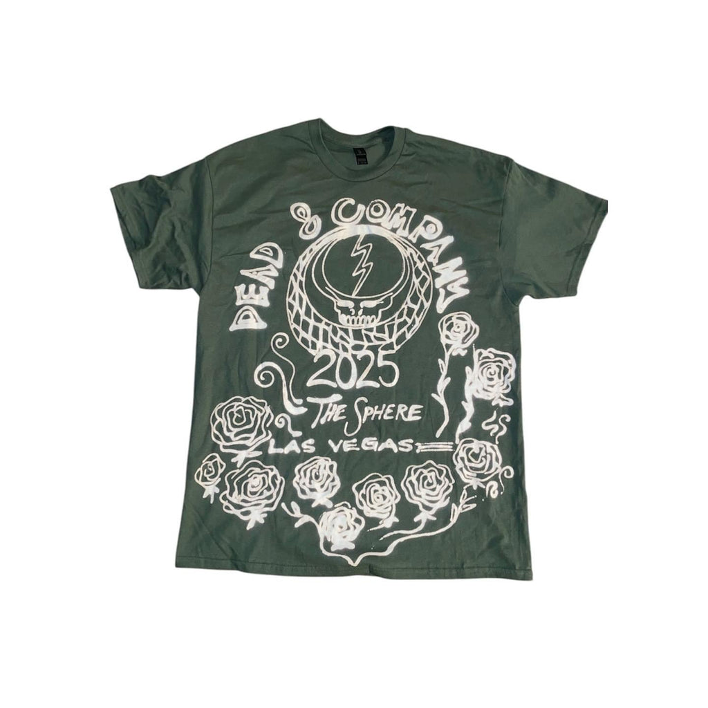 Dead and company Vegas sphere graphic tee