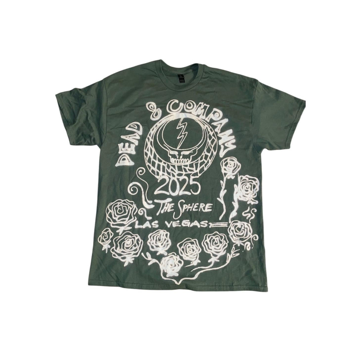 Dead and company Vegas sphere graphic tee