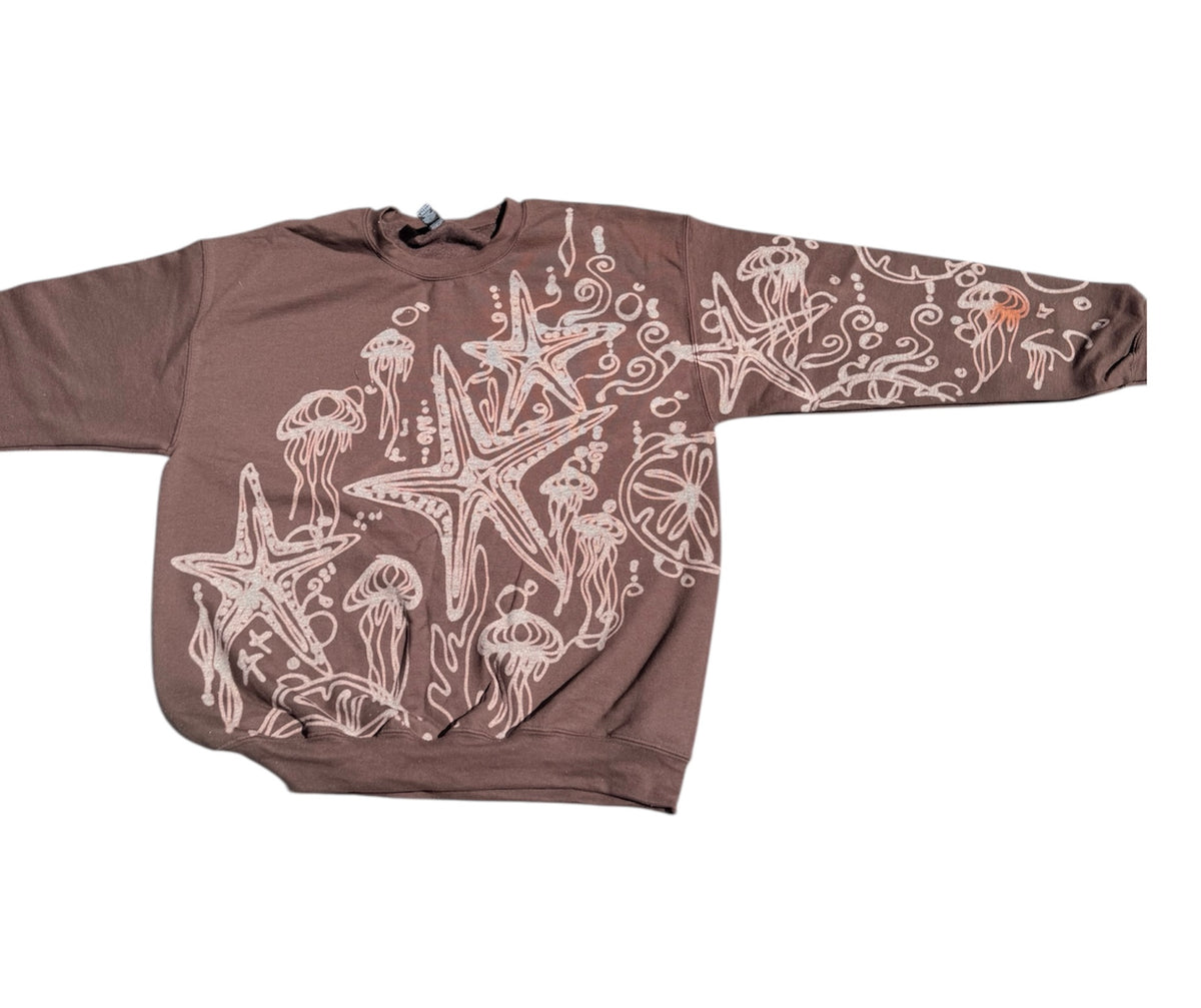 …STARFISH & JELLYFISH crewneck/hoodie