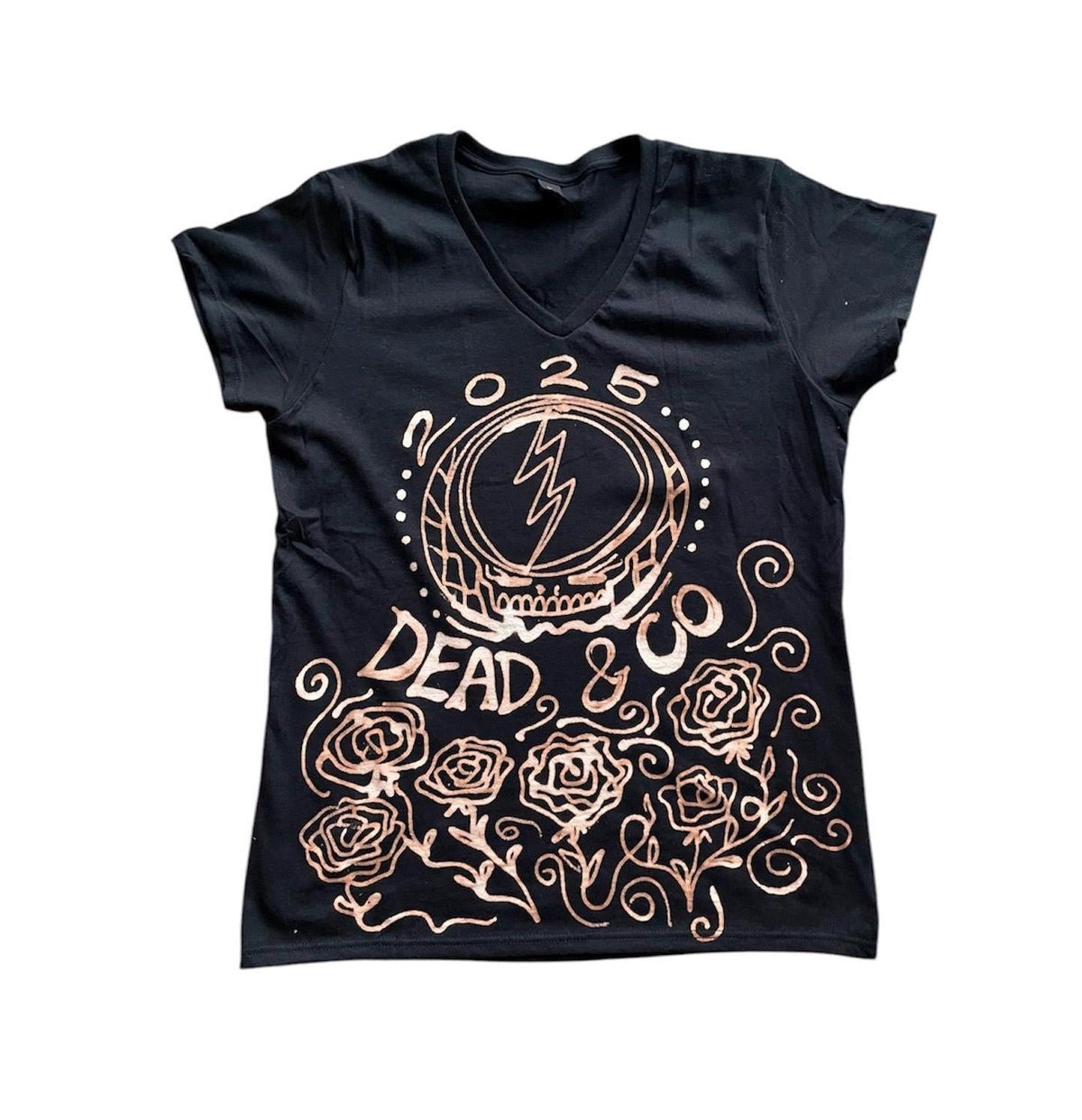 Dead and company Vegas sphere graphic tee