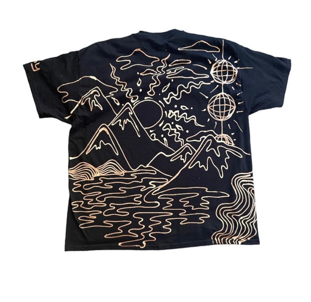 Mountains tee
