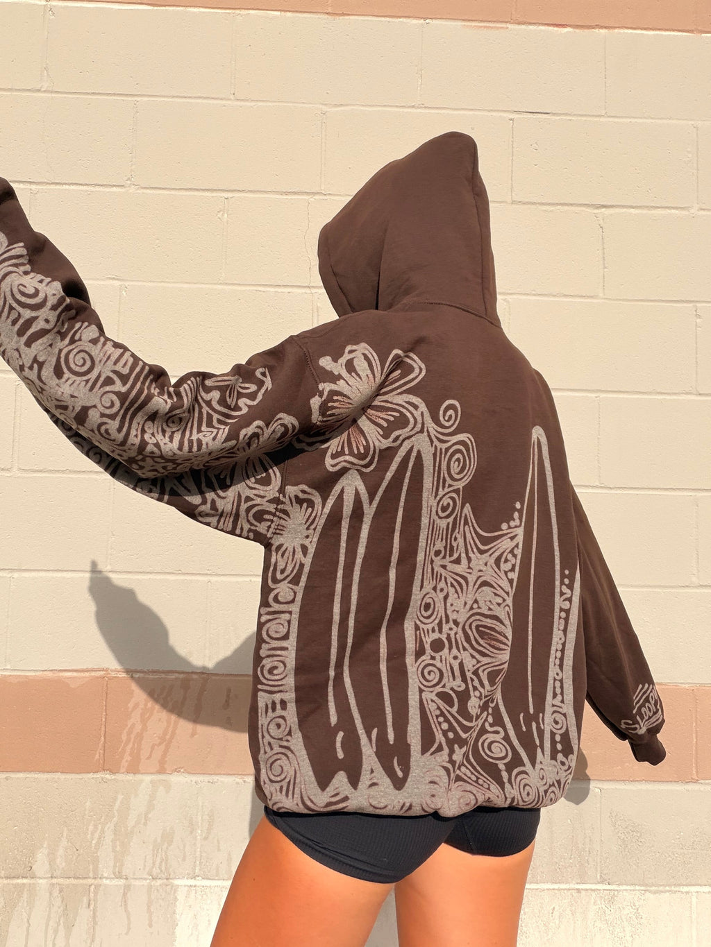 .. TROPICAL SURF HOODIE