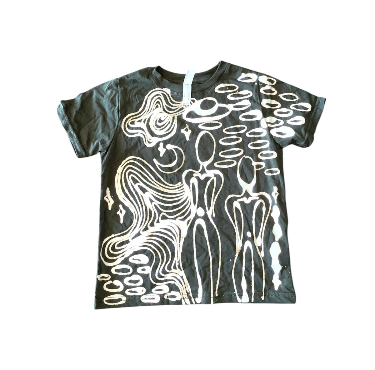 ..Celestial dancing baby tee
