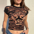 Tiger baby tee