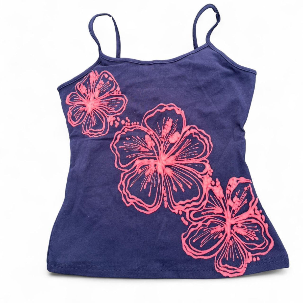 .. HIBISCUS TANK TOP