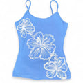 .. HIBISCUS TANK TOP