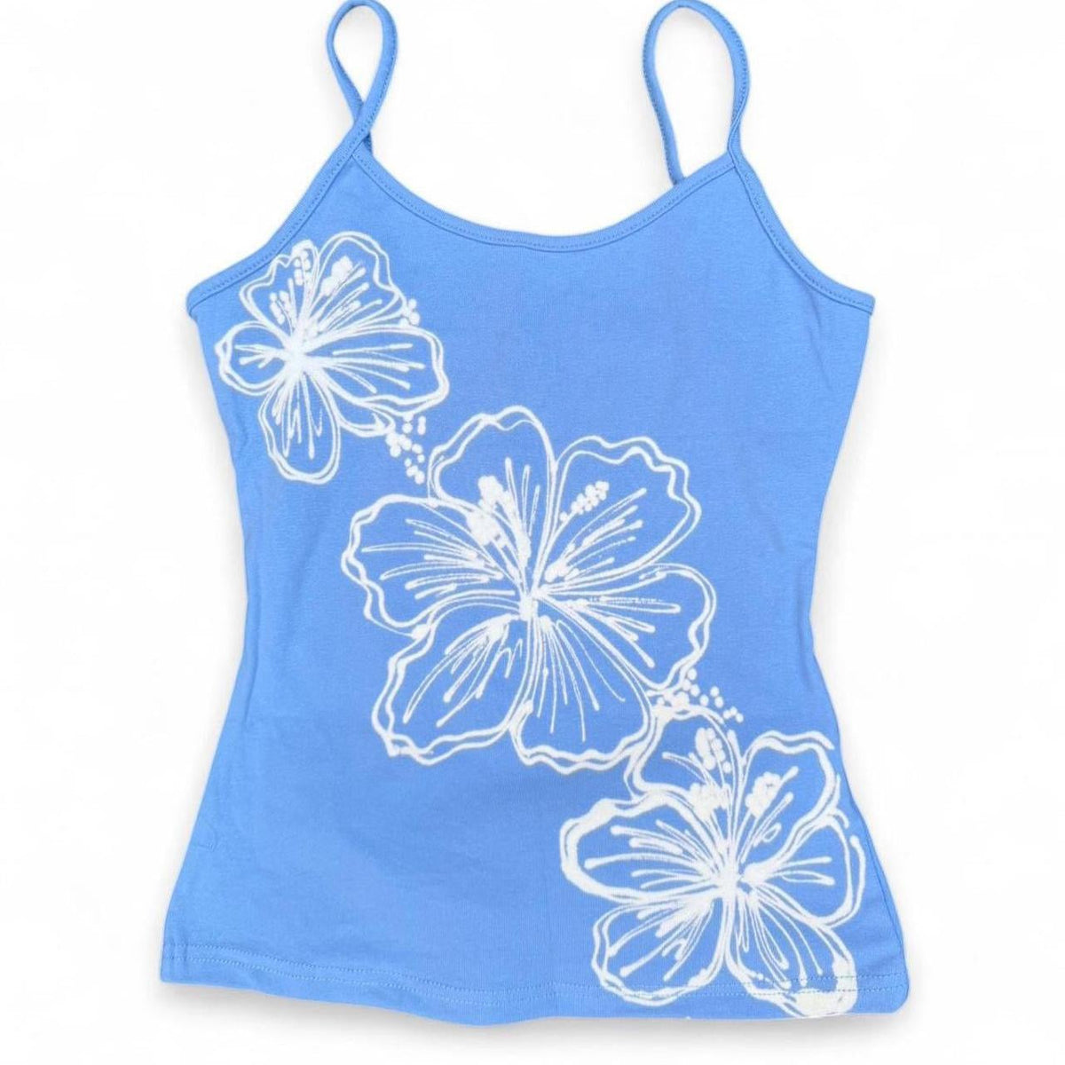 .. HIBISCUS TANK TOP