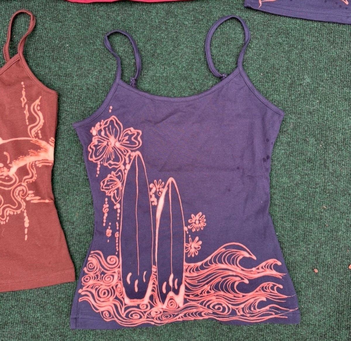 .. TROPICAL SURF HOODIE