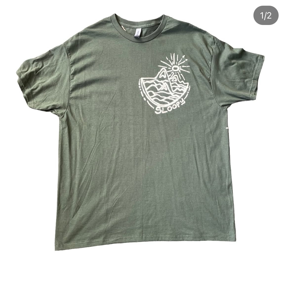 Mountains tee