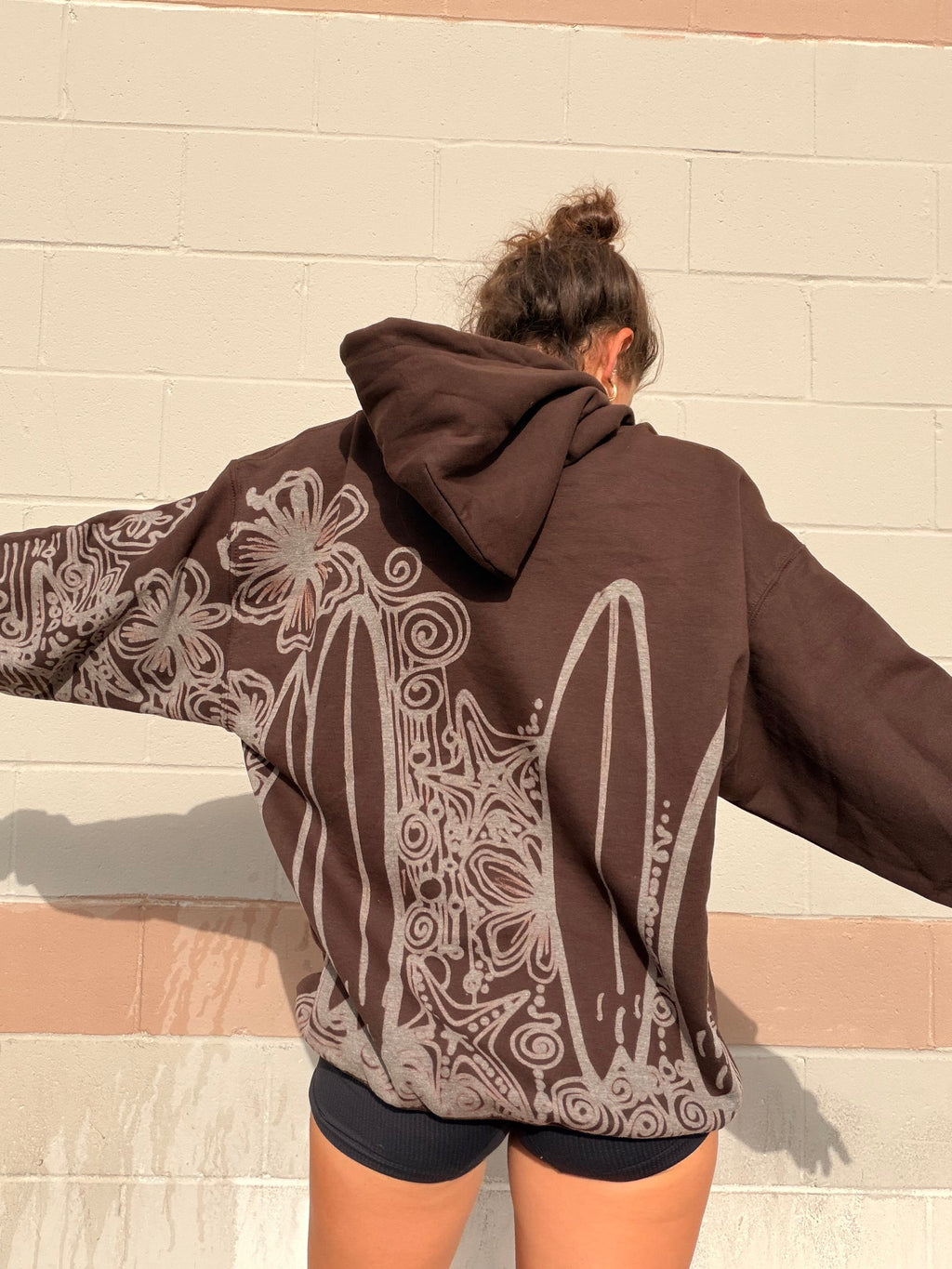 .. TROPICAL SURF HOODIE