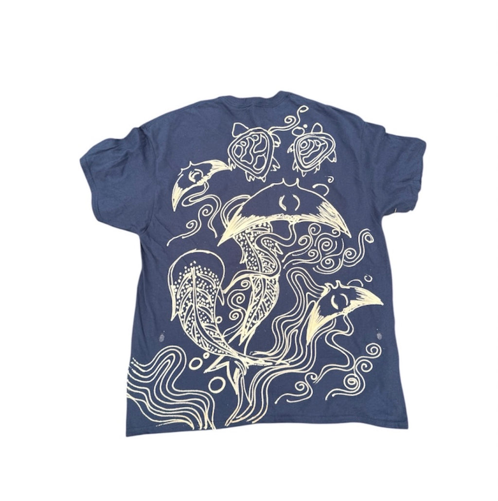 ..Scuba marine life tee