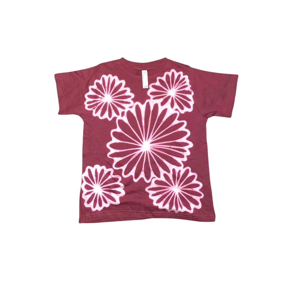 Ditsy floral graphic baby tee