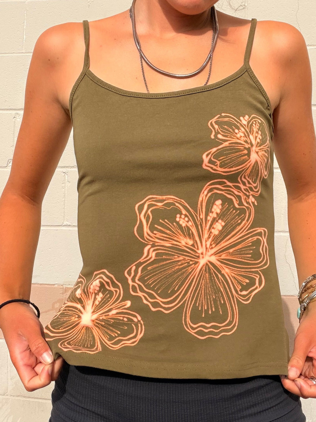 .. HIBISCUS TANK TOP
