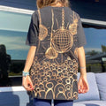 Disco dancing tee