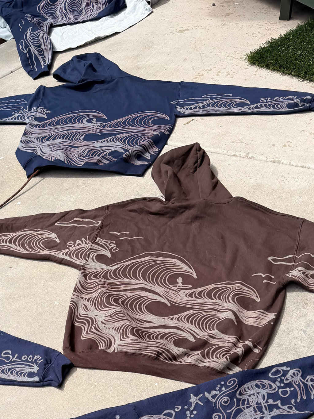 ..Waves tank top