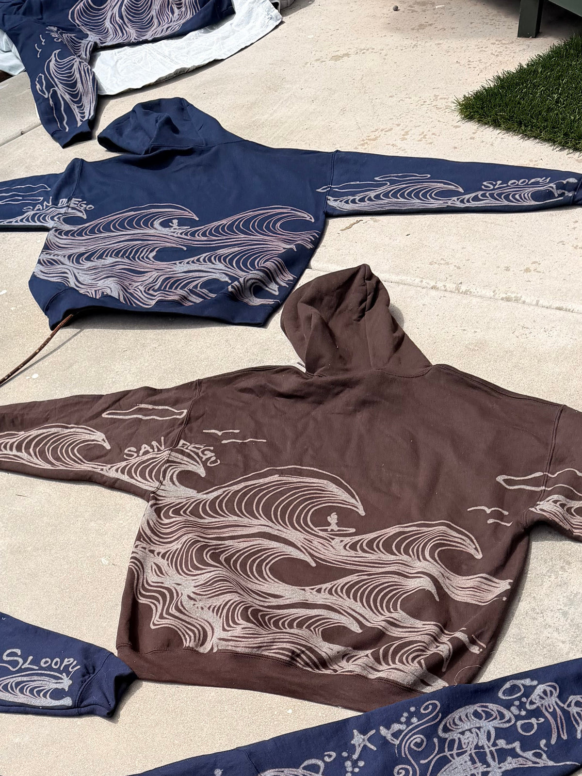 ..Waves tank top