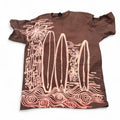 .. Tropical surf tee