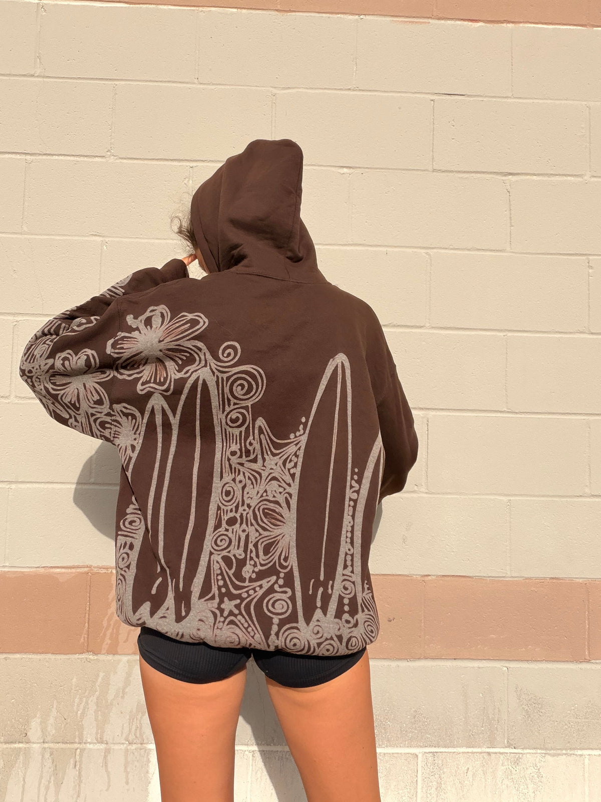 .. TROPICAL SURF HOODIE