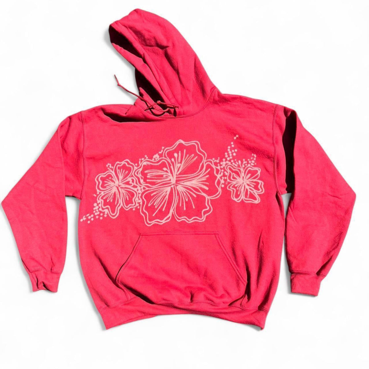 ..HIBISCUS HOODIE
